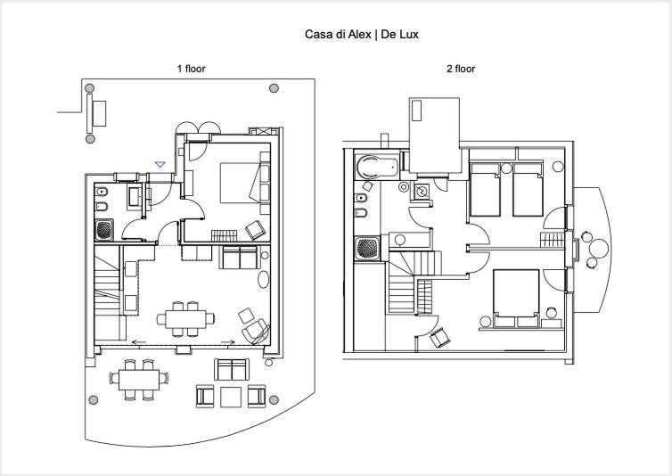 Casa Di Alex | Sirmione Apartment Bagian luar foto